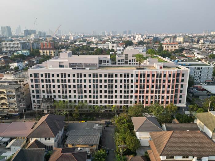 Drone photo of GOOD DAY Sukhumvit 93 — aerial view