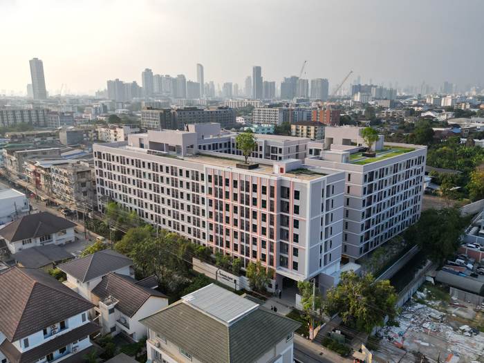 Drone photo of GOOD DAY Sukhumvit 93 — wide angle