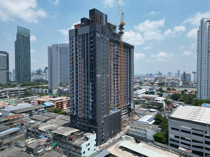 Drone photo of Life Charoen Nakhon — city view
